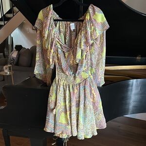 Misa Los Angeles Pamela mini dress size xs